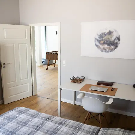 Apartment Mixwerk. - Living & Workspace Celle